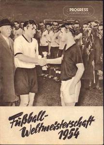     1954   - Fuball Weltmeisterschaft 1954   